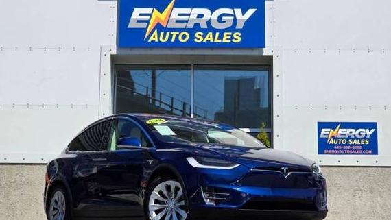 TESLA MODEL X 2018 5YJXCDE22JF123308 image